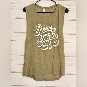 Bella + Canvas “Posh Vibes Only”